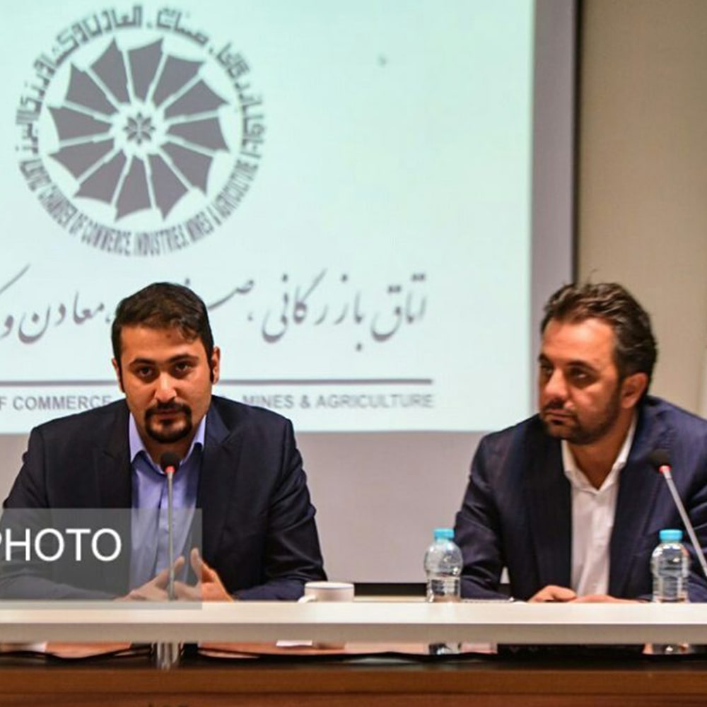 رزومه مشاوران شرکت نیوایونیور - دکتر آرش میرزائی